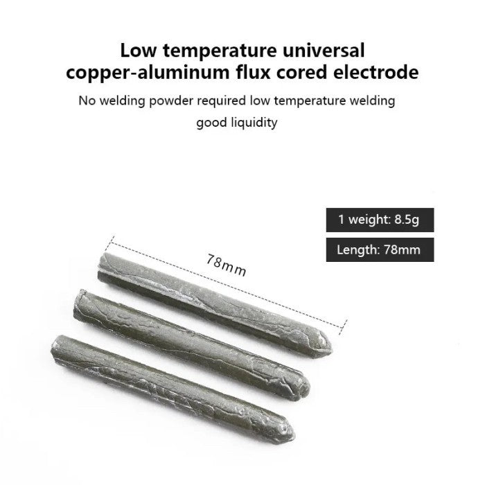 Kawat Las Bakar Suhu Rendah Lighter Low Temperature Welding Rod