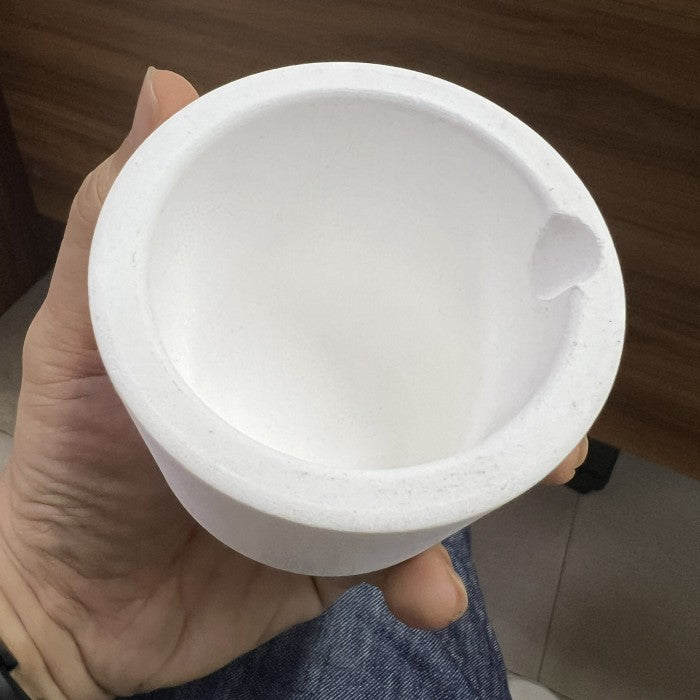 Kowi Quartz Cup Lebur Emas & Perak 1 kg / Quartz Crucible 1800°C