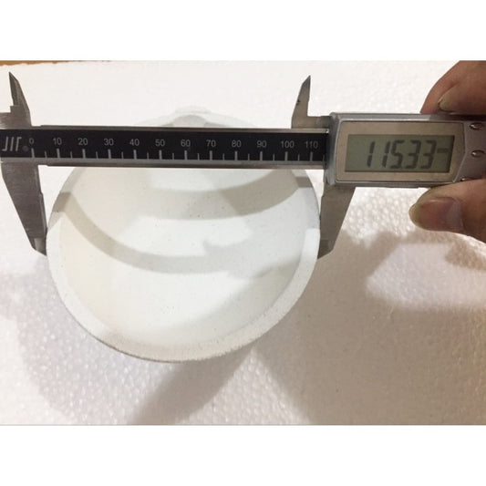 Mangkok Kowi Lebur Italy Baru Diameter 115 mm Tahan Suhu Hingga 1800 C