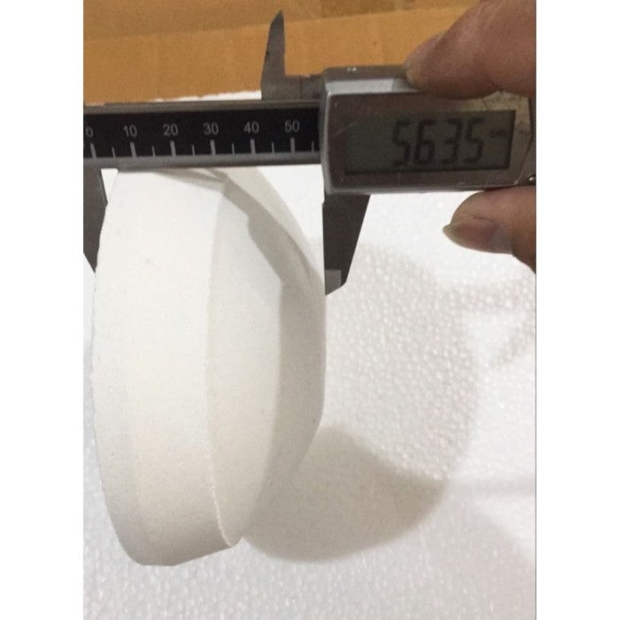 Mangkok Kowi Lebur Italy Baru Diameter 14 cm Tahan Suhu Hingga 1800 C