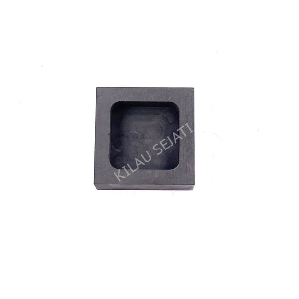 Cetakan Ingot Emas Grafit 250 gr High Purity / Singen Grafit