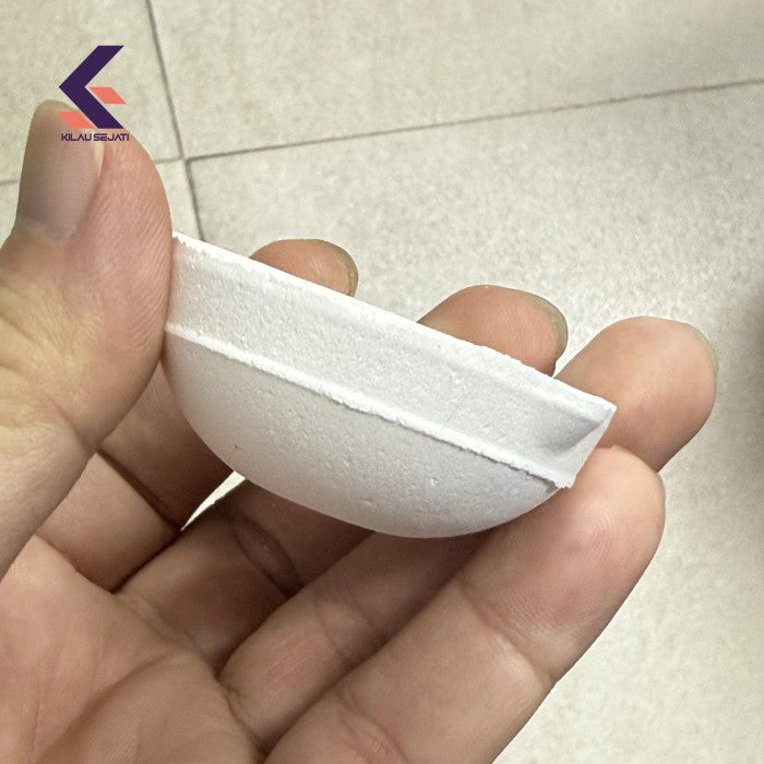 Kowi Lebur Emas Italy 5,5 cm Kapasitas 50 gr / Tahan 1800°C