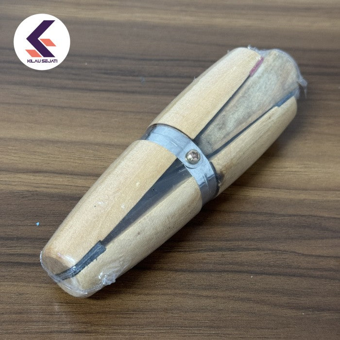 Catok Cincin Kayu Sistem Pasak / Wooden Ring Clamp with Wedge