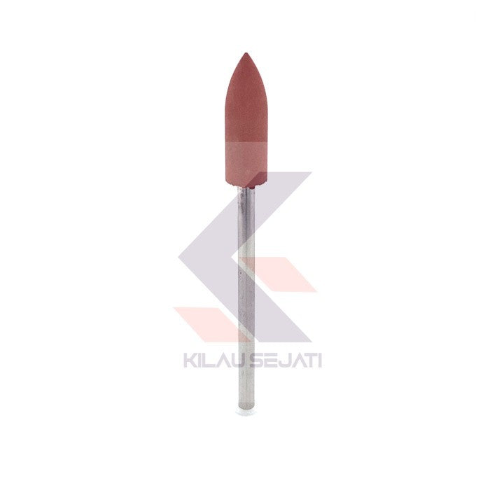 Jewelry Silicone polishing point 5 mm Polesan silikon Ujung Lancip 5 mm