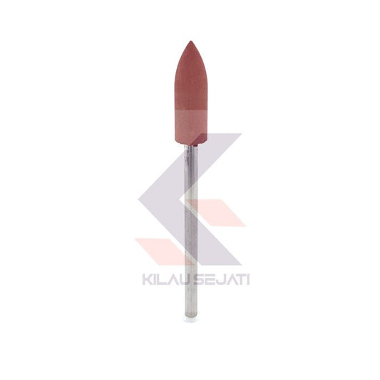 Jewelry Silicone polishing point 5 mm Polesan silikon Ujung Lancip 5 mm