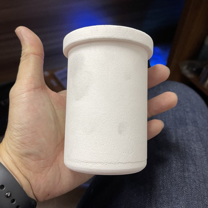 Quartz Crucible Shield 2 kg / Pelindung Kowi Grafit Mesin Induksi