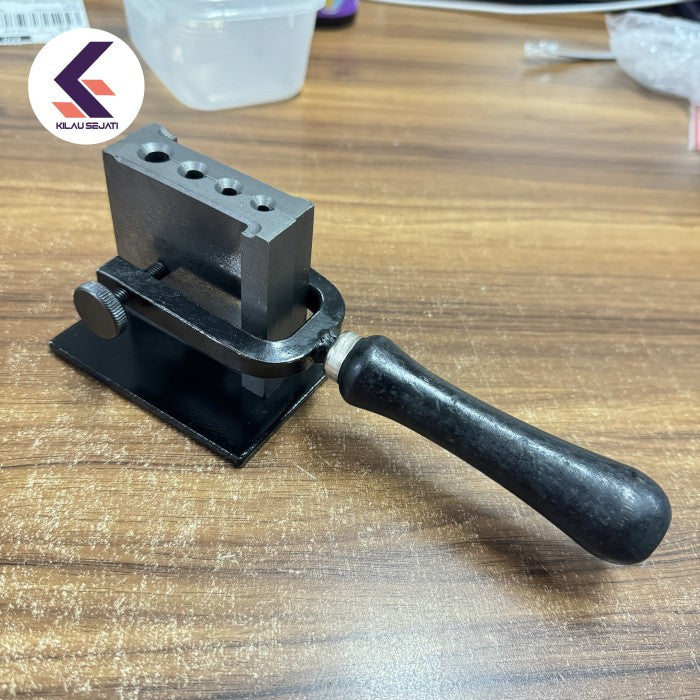 Cetakan Ingot Besi Reversible untuk Kawat & Pelat Emas