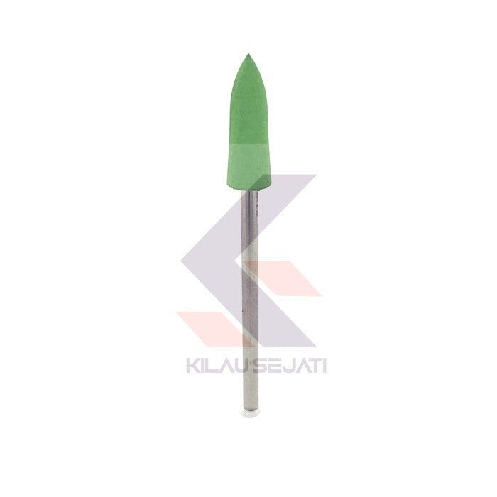 Jewelry Silicone polishing point 5 mm Polesan silikon Ujung Lancip 5 mm