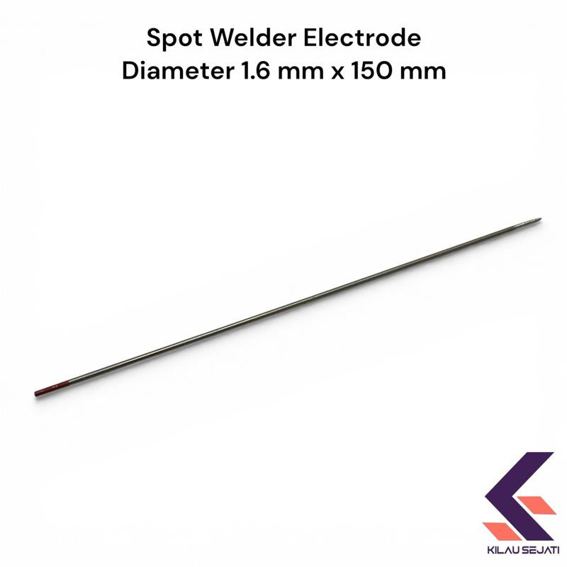 Elektroda Spot Welder Diameter 1.6 mm x 150 mm untuk Perhiasan dan Welding Presisi Tinggi