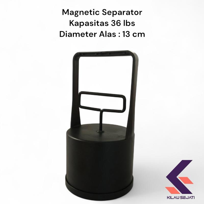Magnetic Separator 36 lbs – Pemisah Magnetik Kuat untuk Industri & Pertambangan