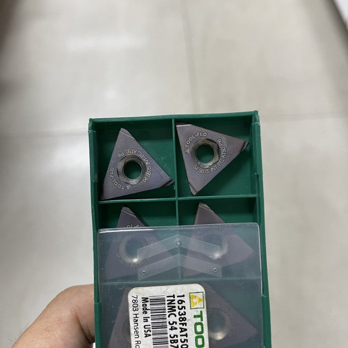 Insert Ulir Toolflo TNMC 54 5B75 INT FC AT50 (per Pcs)