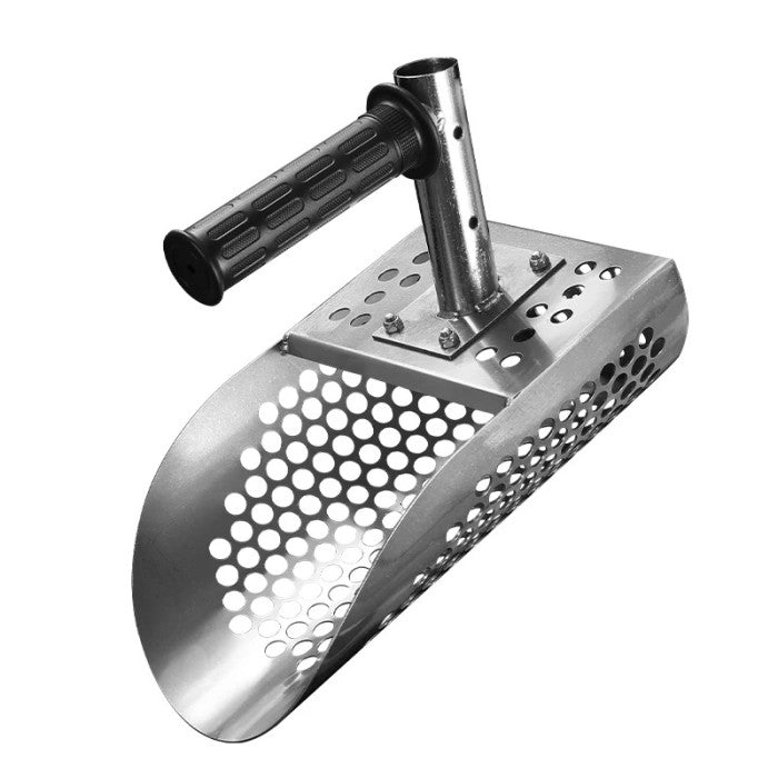 Sekop Ayakan Pasir Stainless untuk Tambang Emas & Metal Detector
