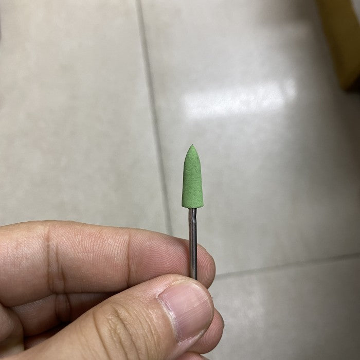 Jewelry Silicone polishing point 5 mm Polesan silikon Ujung Lancip 5 mm