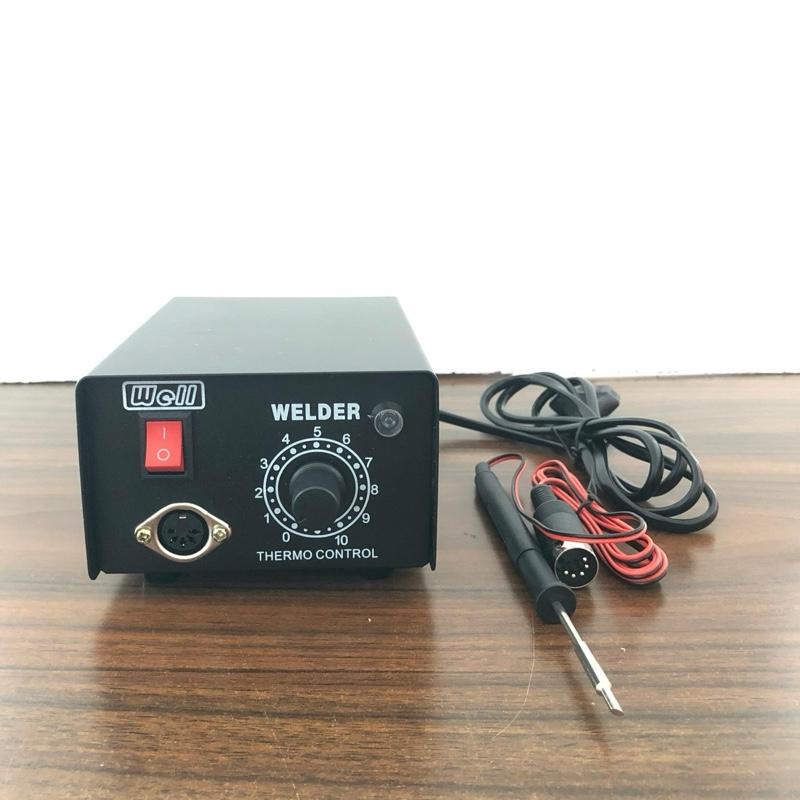 Mesin Wax Welder Jewelry & Dental - Suhu 180°C, Body Kokoh, Dial Control Akurat
