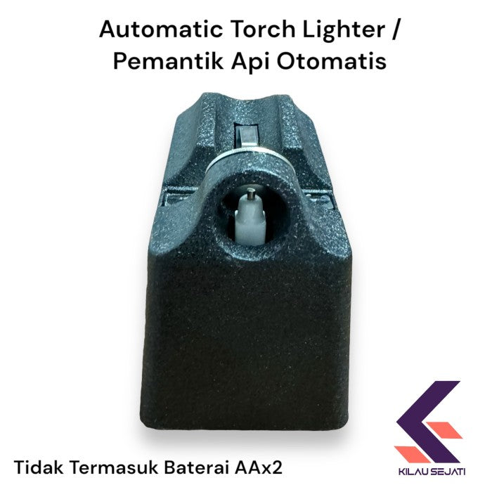 Automatic Torch Lighter Pemantik Api Blender