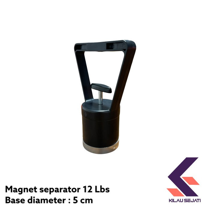 Magnet Separator Pickup Tool with Quick Release Ukuran Kecil 12 Lbs