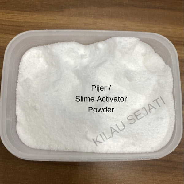 Slime Activator Powder Untuk Slime Original Import Turki 200 Gram