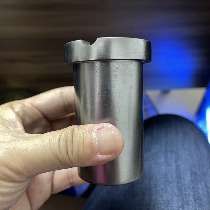 Kowi Grafit Lebur Emas 1 kg High Purity / Graphite Crucible