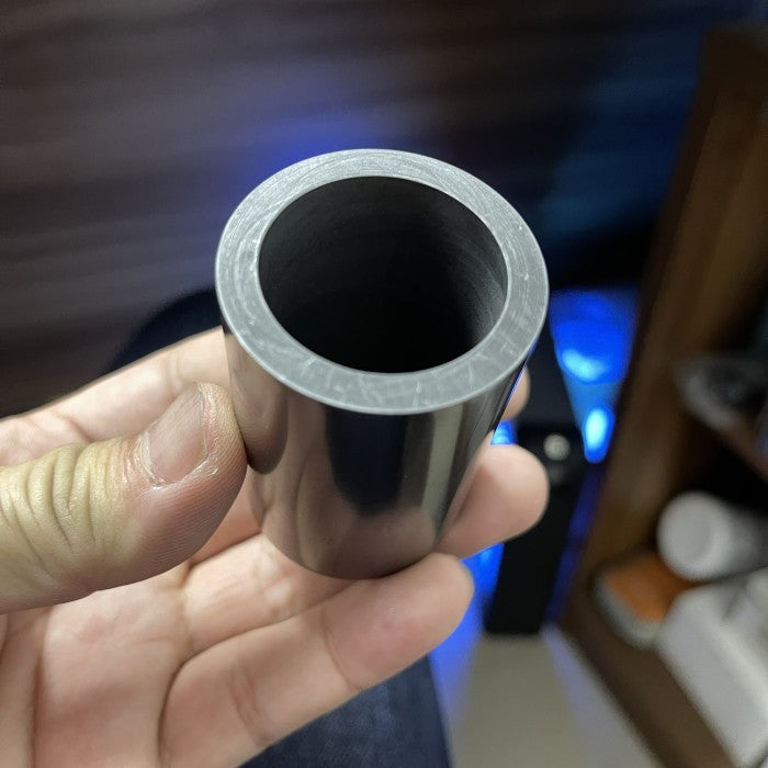 Kowi Grafit Lebur Emas 40 x 60 mm dengan Tutup / Graphite Crucible