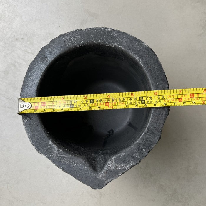 Isostatic Sic Crucible with Sprout for Smelting Gold Aluminium etc #12