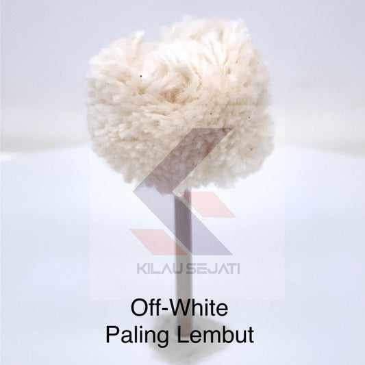 Polesan benang katun halus / Mounted Cotton Thead Brush Ball