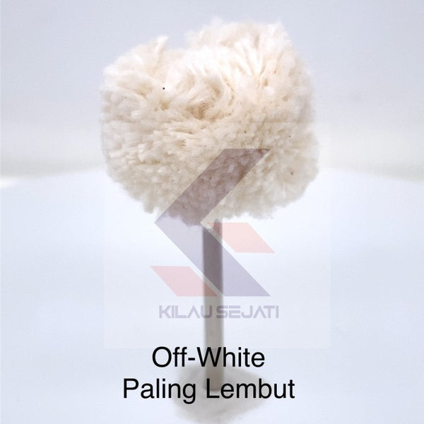 Polesan Benang Katun Bulat / Cotton Thread Brush Ball