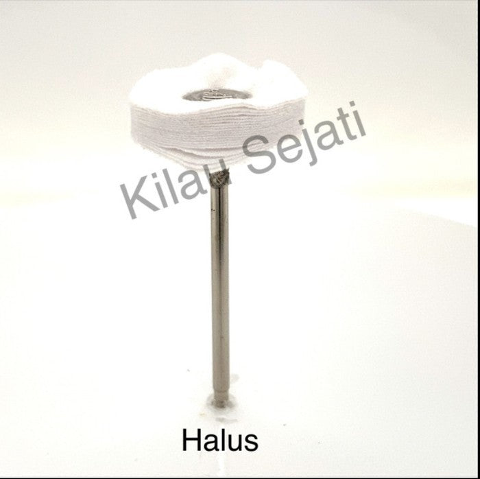 Polesan Kain Putih 100% Cotton Halus Untuk Polesan Tahap Akhir