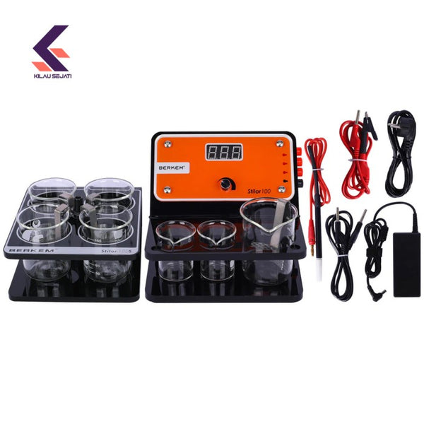 Alat Sepuh Emas Portable / Pen Plating Machine Perhiasan