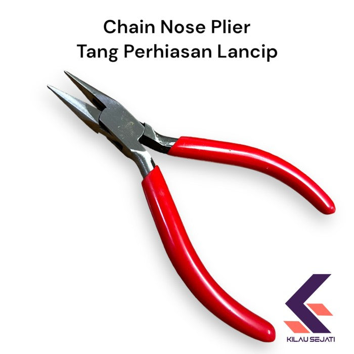 Tang Merah Antilope Lancip / Chain Nose Plier