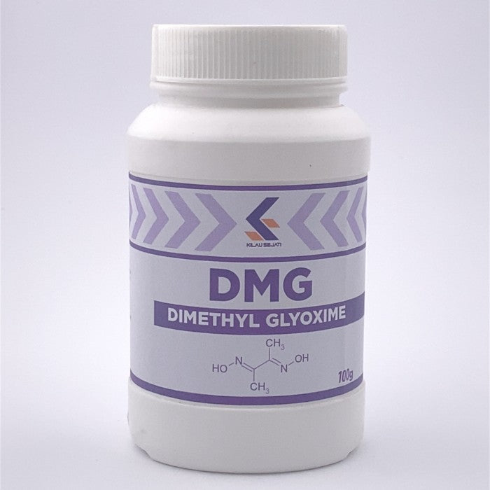 DMG DIMETHYL GLYOXIME / DIMETHYLGLYOXIME 100gr C2H8N2O2