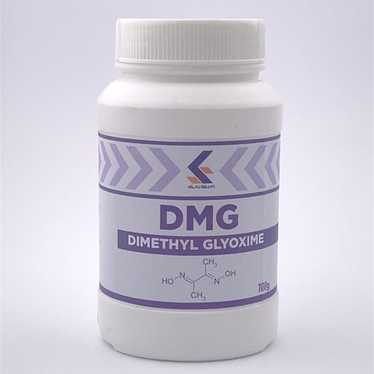 DMG DIMETHYL GLYOXIME / DIMETHYLGLYOXIME 100gr C2H8N2O2