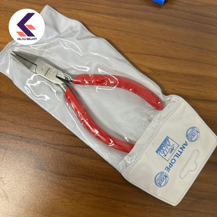 Tang Pelat Perhiasan Antilope 12,5 cm / Flat Nose Plier