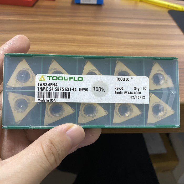 Insert Ulir Toolflo TNMC 54 5B75 EXT FC GP50