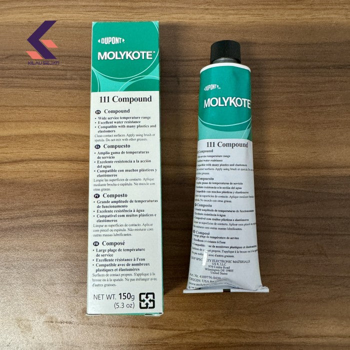 Dow Corning Molykote 111 Silicone Grease 150 gr Made in USA