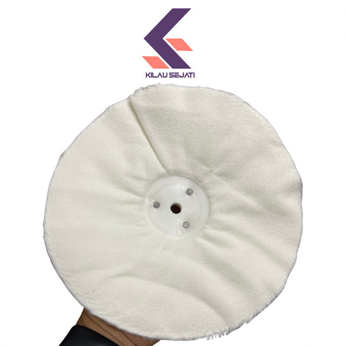 Flannel Buffing Wheel / Kain poles flannel extra soft utk perhiasan