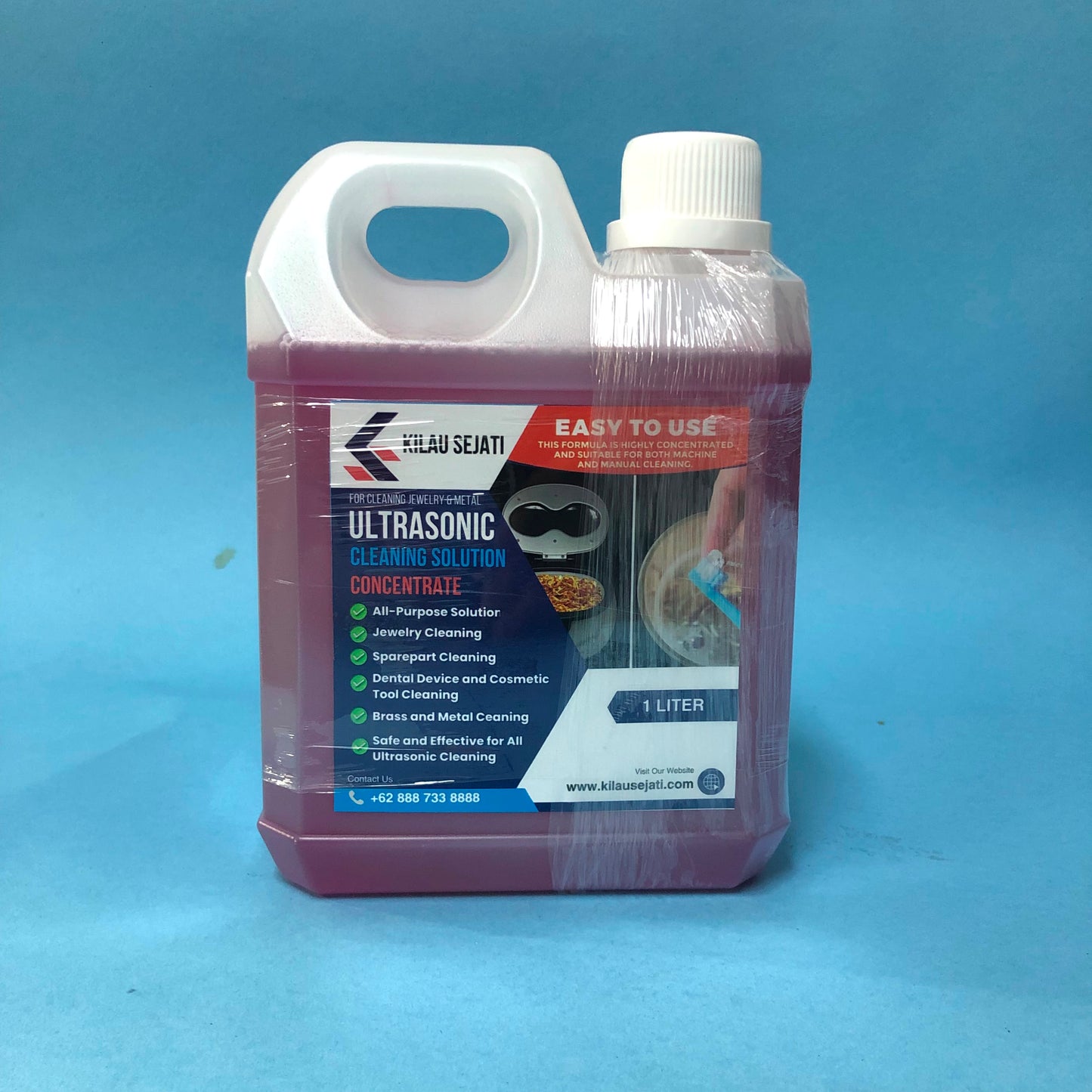 Sabun Ultrasonic Konsentrat / Ultrasonic Cleaning Solution 1 liter