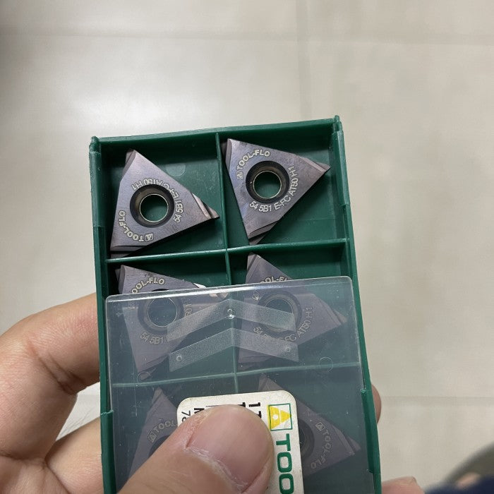 Insert Ulir Toolflo TNMC 54 5B1 EXT FC AT50 (per Pcs)