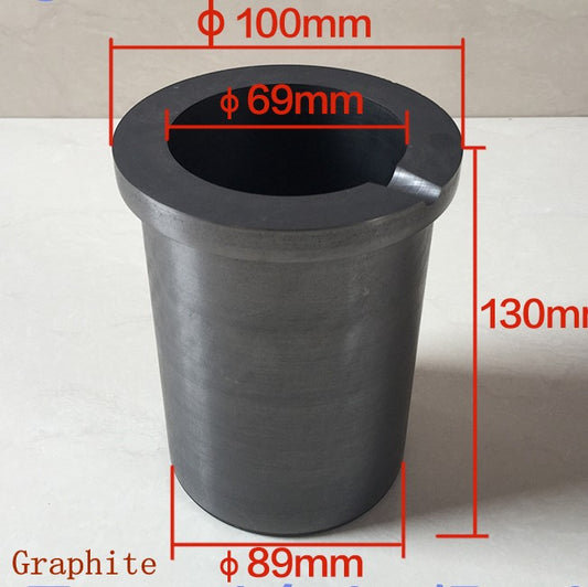 5 kg Grafit Crucible / Graphite Crucible Melting Pot 5 kg emas