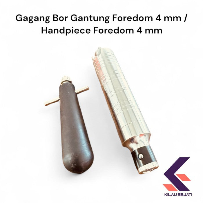 Gagang Bor Gantung Foredom H.30 Ukuran 4 mm / Handpiece Foredom 4 mm