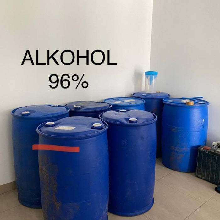 Alkohol 96% / ethanol 96% / alkohol teknis 96% 1liter