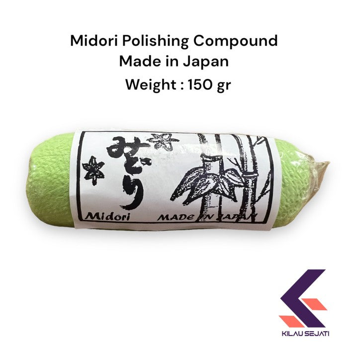 Midori Polishing Compound / Obat poles Midori Ori Japan