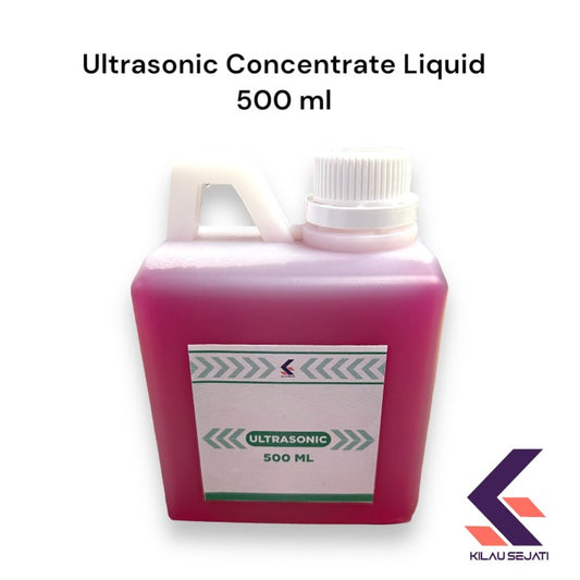 Sabun Ultrasonic Konsentrat / Ultrasonic Cleaning Solution 500 ml