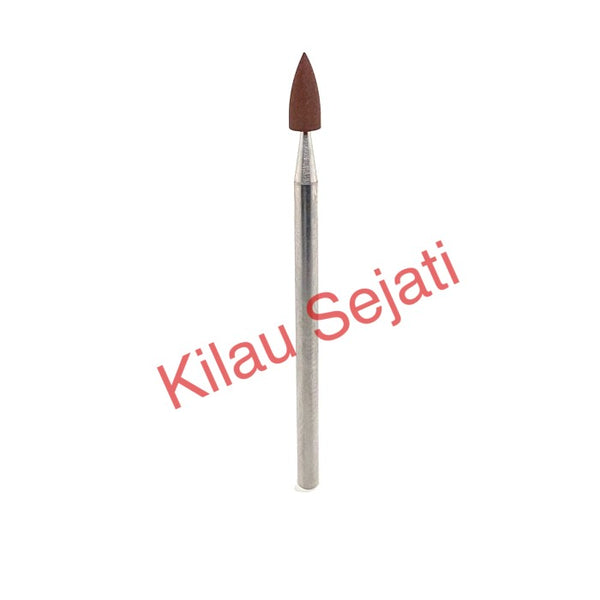 Shofu Silicone Point Peluru Kecil Coklat / Poles Perhiasan
