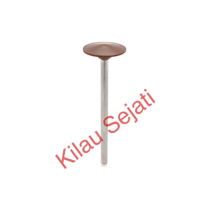 Shofu Silicone Point Bentuk UFO warna Coklat utk Poles Perhiasan