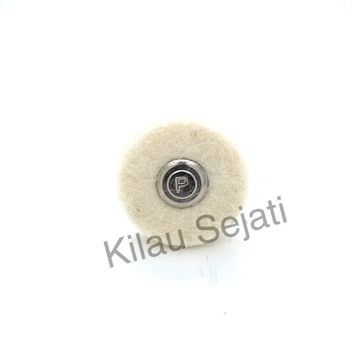 Polesan piring Wol / felt wheel