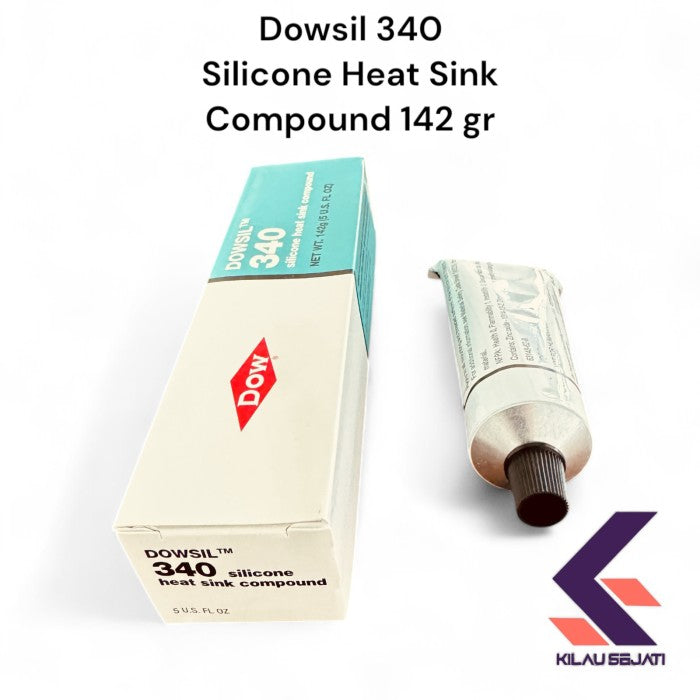 Dow Corning Dowsil 340 Net Weight 142 gr Heat Sink Compound Thermal Paste Heat Gel