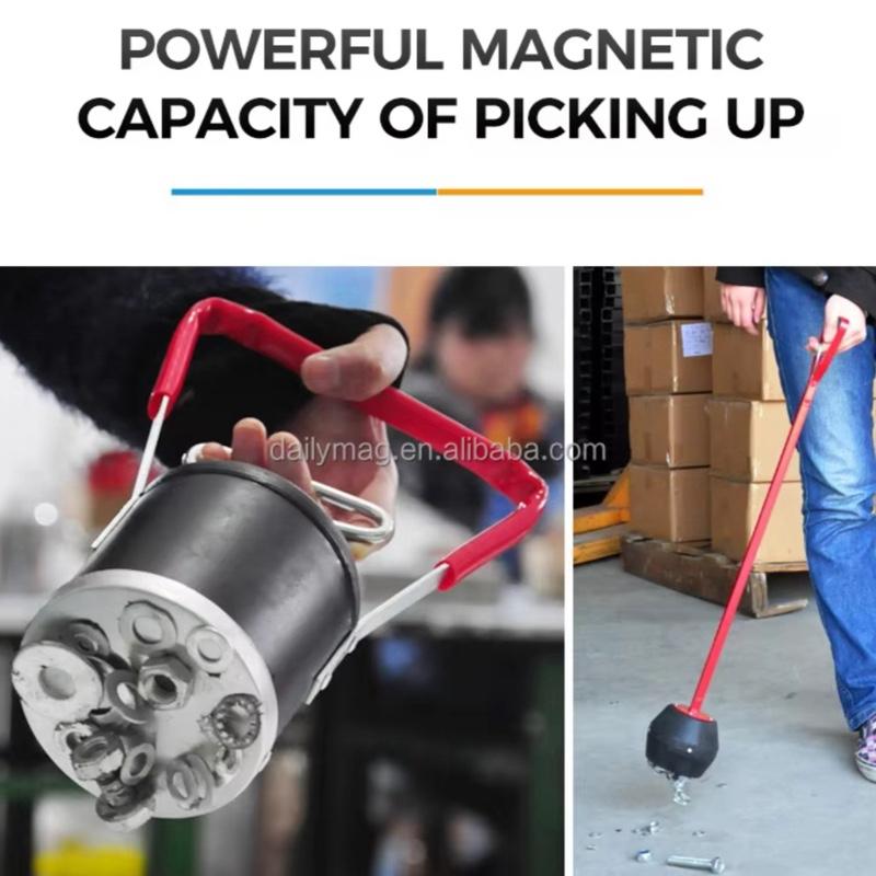 Magnetic Separator 36 lbs – Pemisah Magnetik Kuat untuk Industri & Pertambangan