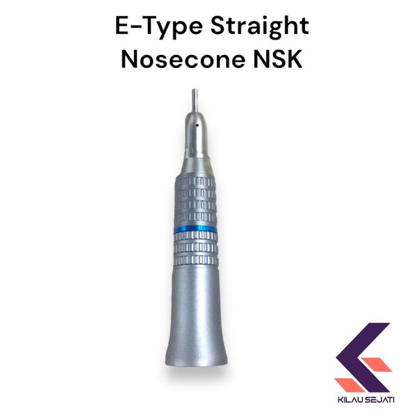NSK E-Type Straight Nosecone untuk Mikromotor Strong 204 / 108E