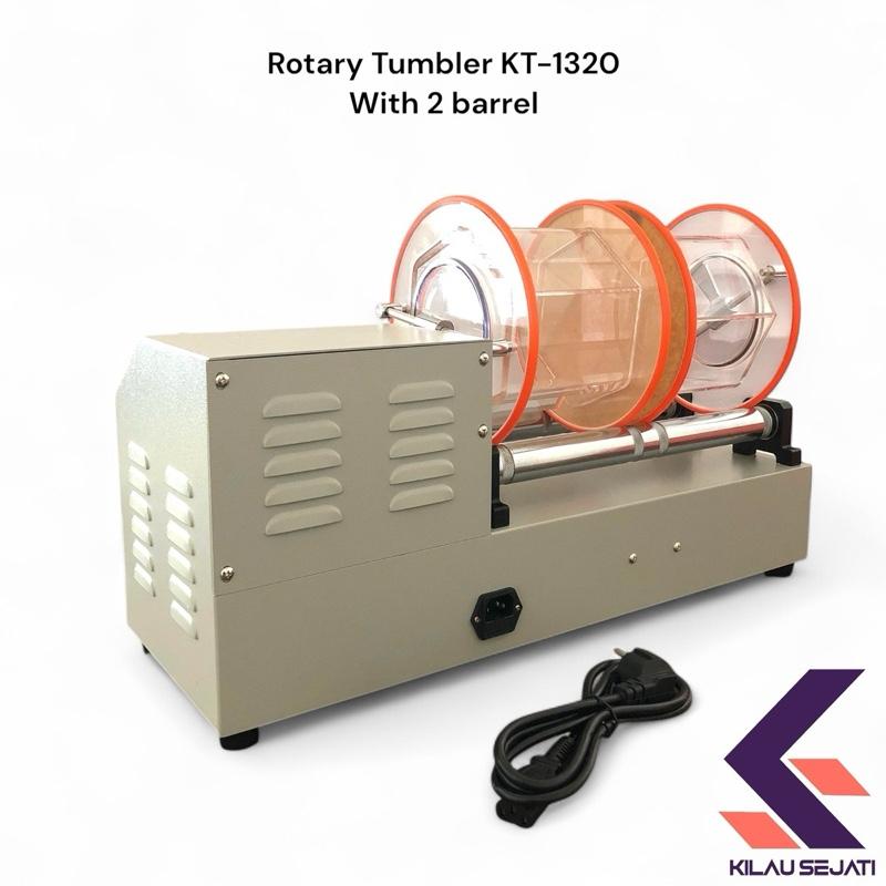 Mesin Molen KT 1320 dengan 2 barrel Kapasitas total 11 Kg