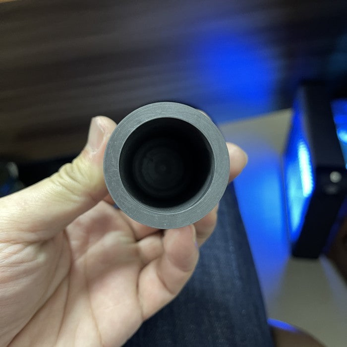Kowi Grafit Lebur Emas 40 x 60 mm dengan Tutup / Graphite Crucible